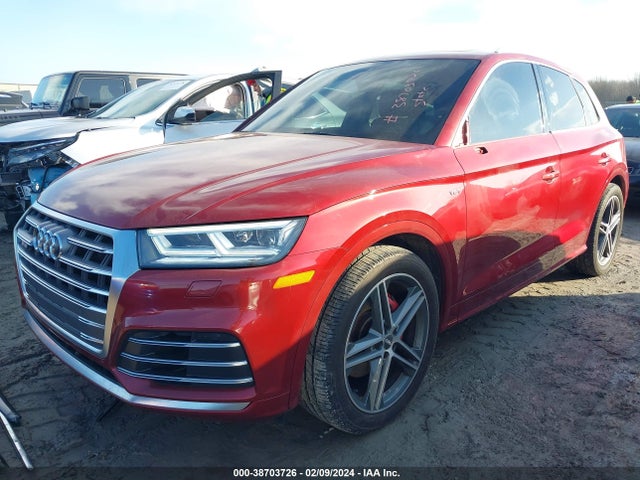 WA1A4AFY3J2138580 Audi Sq5 3.0t Premium Plus