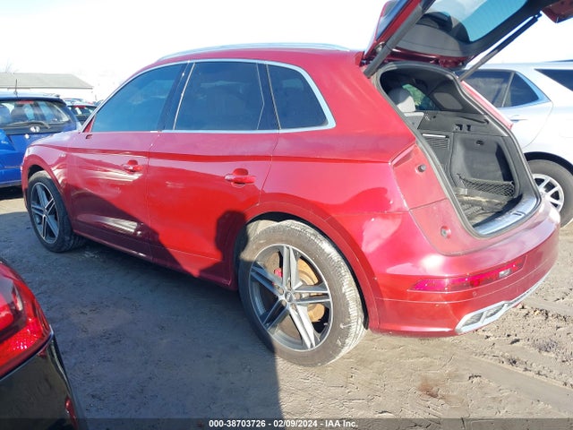 WA1A4AFY3J2138580 Audi Sq5 3.0t Premium Plus