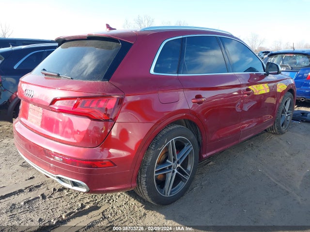 WA1A4AFY3J2138580 Audi Sq5 3.0t Premium Plus
