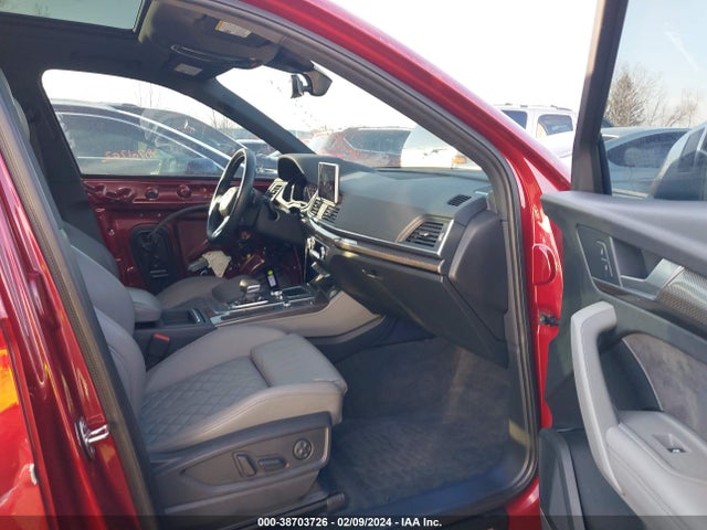 WA1A4AFY3J2138580 Audi Sq5 3.0t Premium Plus