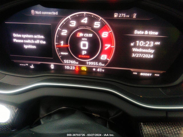 WA1A4AFY3J2138580 Audi Sq5 3.0t Premium Plus