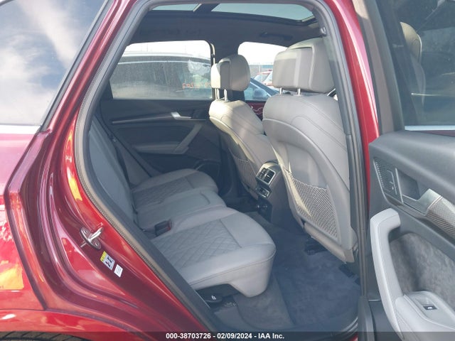 WA1A4AFY3J2138580 Audi Sq5 3.0t Premium Plus