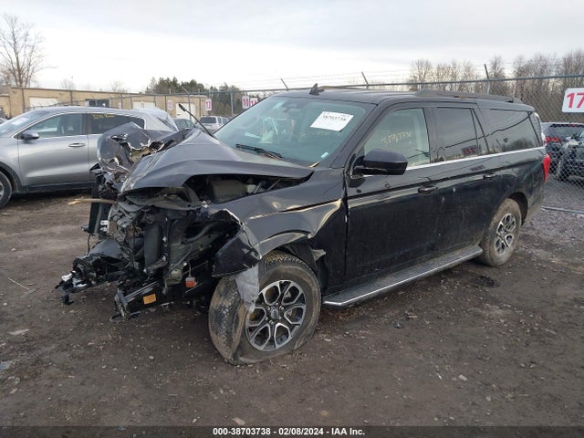 Ford Expedition Xlt Max 2022 1FMJK1JT7NEA66077 Image 2