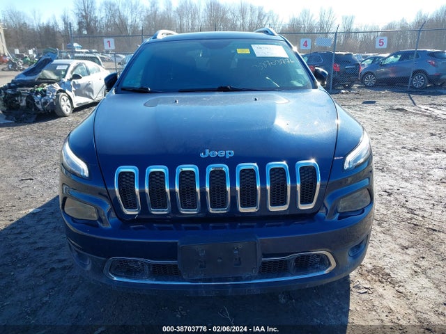 2018 JEEP CHEROKEE LIMITED 4X4 VIN: 1C4PJMDB2JD613942