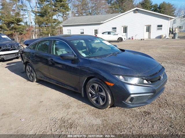 Honda Civic Lx 2020 19XFC2F64LE029022 Image 1