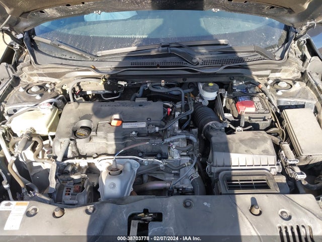 Honda Civic Lx 2020 19XFC2F64LE029022 Image 10