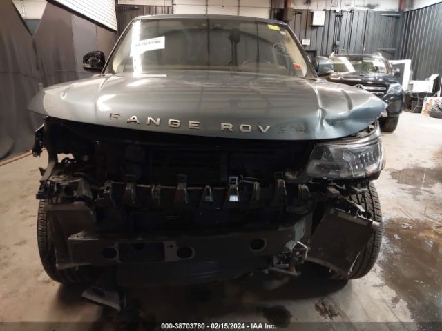 SALWR2RV0JA196293 Land Rover Range Rover Sport Hse