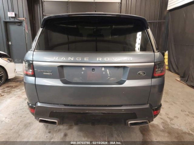 SALWR2RV0JA196293 Land Rover Range Rover Sport Hse