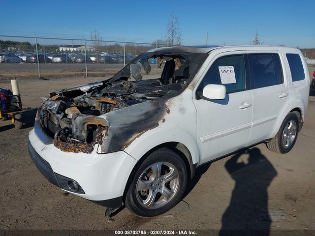 Honda Pilot Ex-l 2015 5FNYF4H50FB033390 Image 2