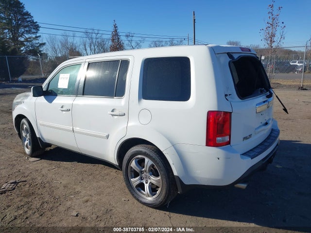Honda Pilot Ex-l 2015 5FNYF4H50FB033390 Image 3