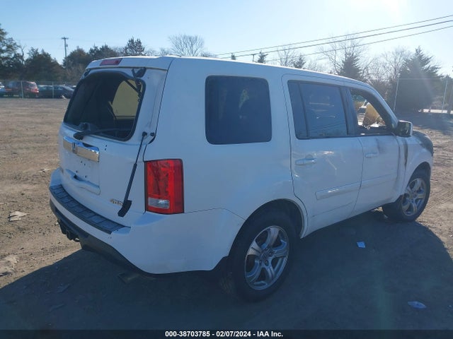 Honda Pilot Ex-l 2015 5FNYF4H50FB033390 Image 4