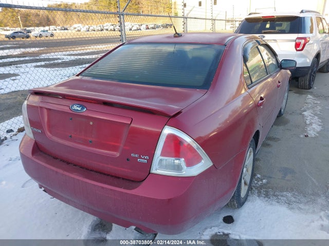 2008 FORD FUSION SE VIN: 3FAHP01178R103648