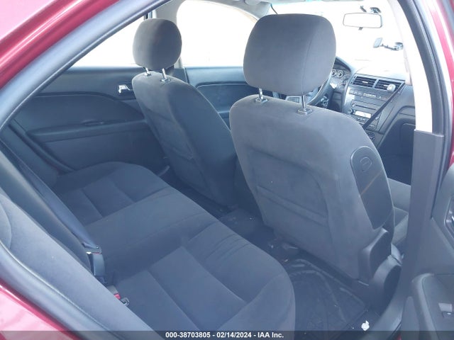 2008 FORD FUSION SE VIN: 3FAHP01178R103648