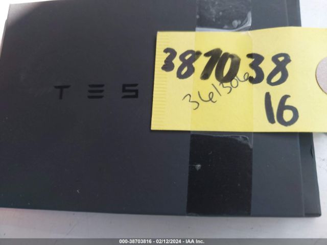 5YJ3E1EB0KF418044 Tesla Model 3 Long Range/performance