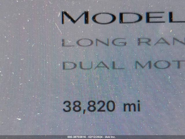 5YJ3E1EB0KF418044 Tesla Model 3 Long Range/performance