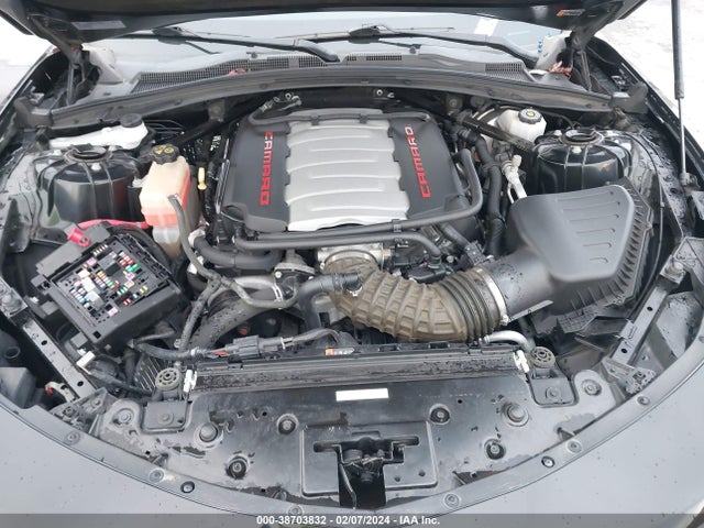 Chevrolet Camaro 1ss 2018 1G1FF1R74J0123535 Image 10