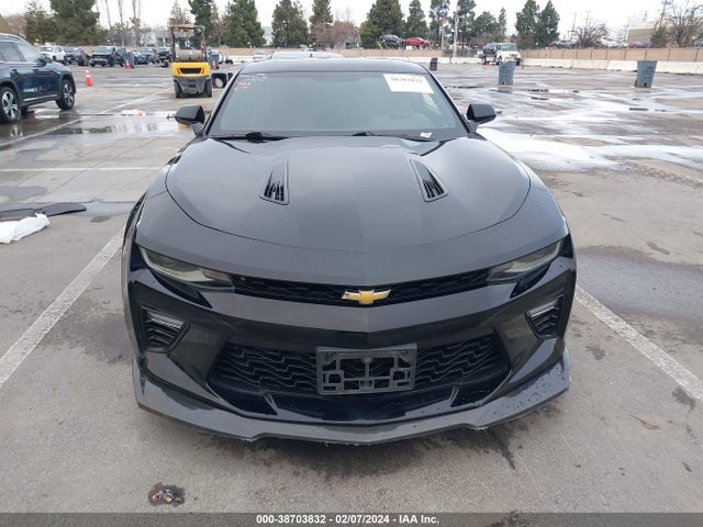 Chevrolet Camaro 1ss 2018 1G1FF1R74J0123535 Image 12