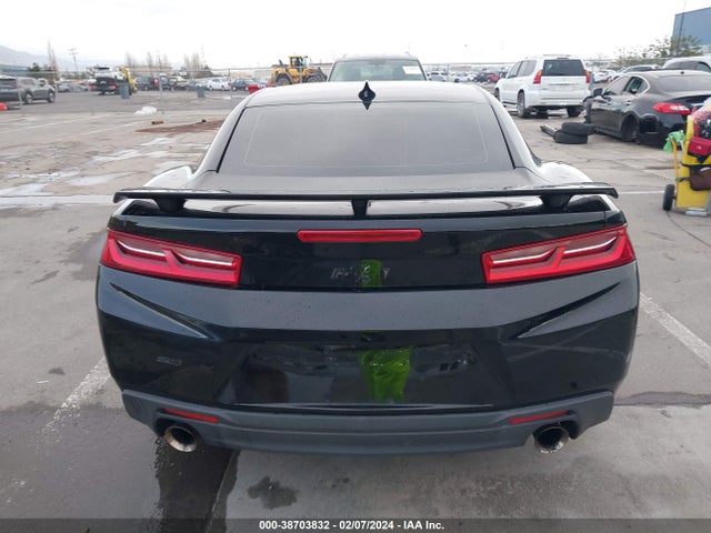 Chevrolet Camaro 1ss 2018 1G1FF1R74J0123535 Image 16