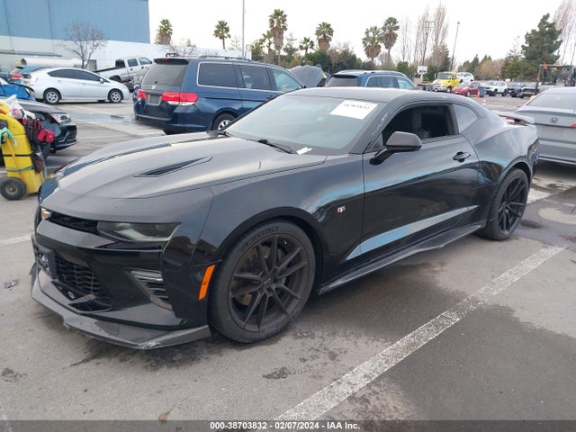Chevrolet Camaro 1ss 2018 1G1FF1R74J0123535 Image 2