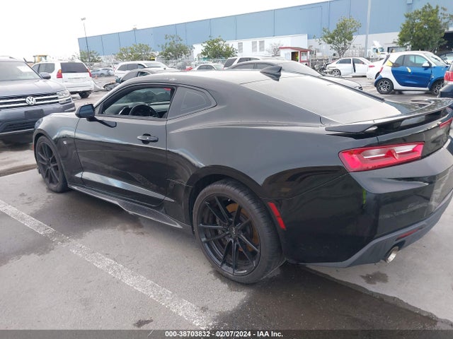 Chevrolet Camaro 1ss 2018 1G1FF1R74J0123535 Image 3