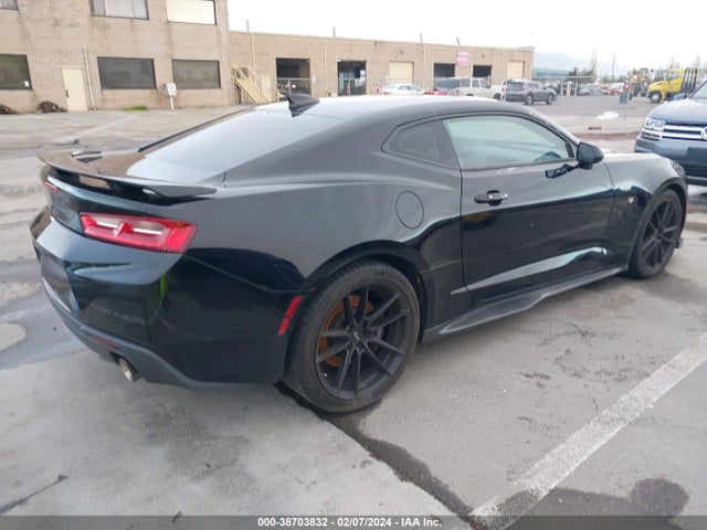 Chevrolet Camaro 1ss 2018 1G1FF1R74J0123535 Image 4