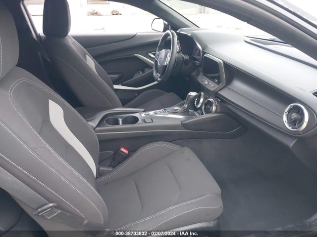 Chevrolet Camaro 1ss 2018 1G1FF1R74J0123535 Image 5