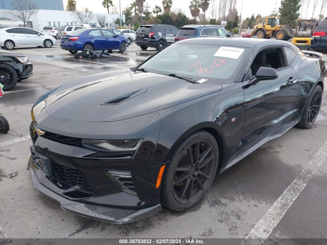 Chevrolet Camaro 1ss 2018 1G1FF1R74J0123535 Image 6