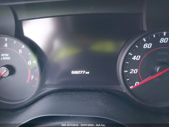 Chevrolet Camaro 1ss 2018 1G1FF1R74J0123535 Image 7