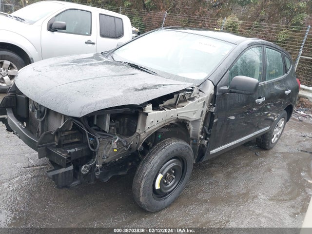 Nissan Rogue Select S 2015 JN8AS5MT2FW658252 Image 2