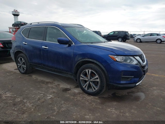 Nissan Rogue Sv Intelligent Awd 2020 JN8AT2MV7LW118663 главное изображение