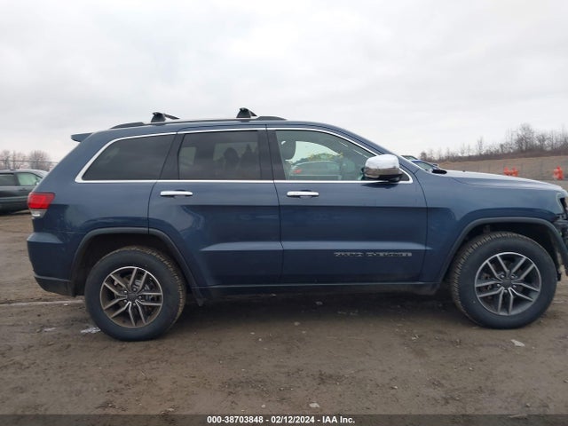 2020 JEEP GRAND CHEROKEE LIMITED 4X4 VIN: 1C4RJFBG3LC121626
