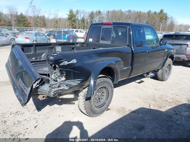 2005 MAZDA B4000 SE VIN: 4F4ZR47E25PM00153