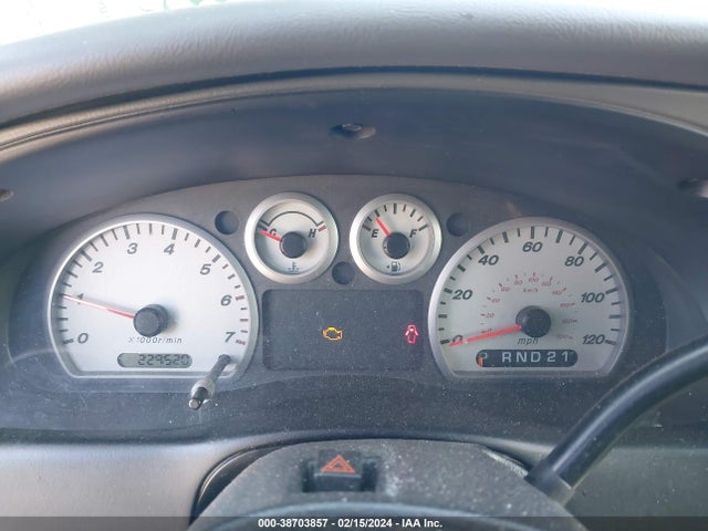 2005 MAZDA B4000 SE VIN: 4F4ZR47E25PM00153