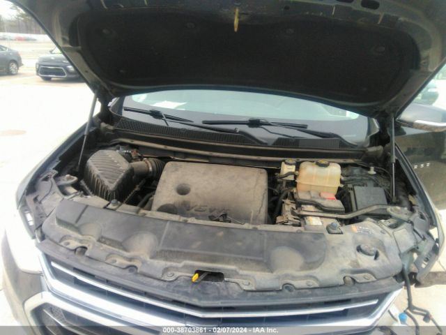 1GNERGKWXJJ104178 Chevrolet Traverse 1lt
