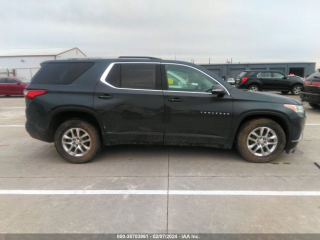 1GNERGKWXJJ104178 Chevrolet Traverse 1lt