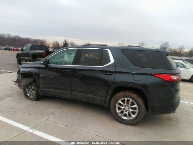 1GNERGKWXJJ104178 Chevrolet Traverse 1lt