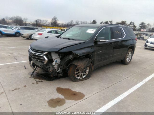 1GNERGKWXJJ104178 Chevrolet Traverse 1lt