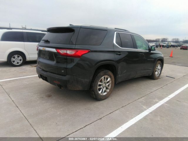 1GNERGKWXJJ104178 Chevrolet Traverse 1lt