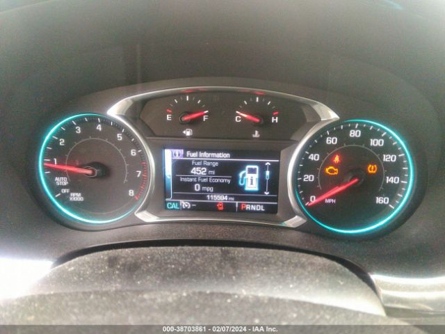 1GNERGKWXJJ104178 Chevrolet Traverse 1lt
