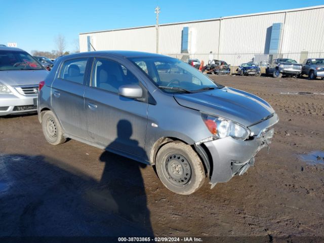 Auction sale of the 2018 Mitsubishi Mirage Es, vin: ML32A3HJ2JH014993, lot number: 38703865
