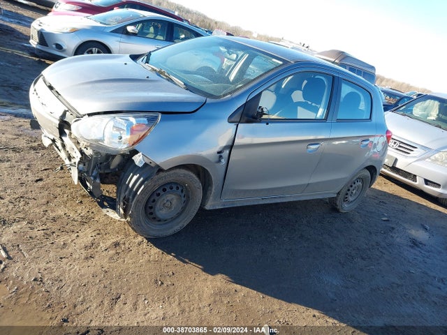 ML32A3HJ2JH014993 Mitsubishi MIRAGE ES