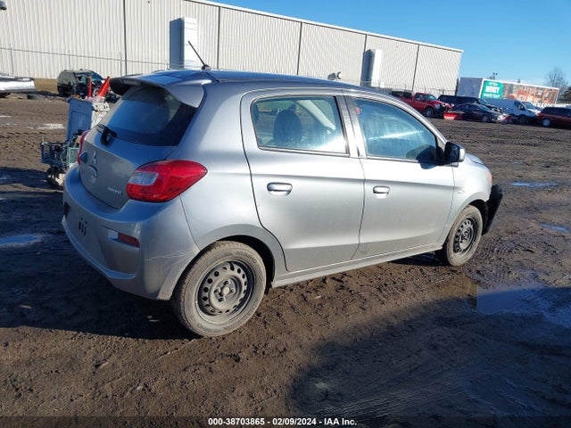 ML32A3HJ2JH014993 Mitsubishi MIRAGE ES