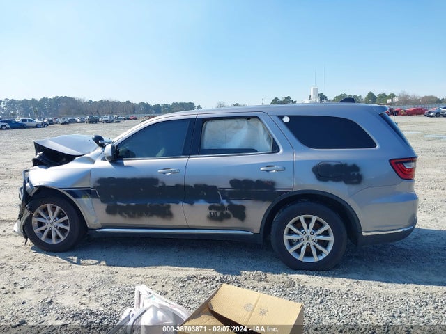2019 DODGE DURANGO PURSUIT AWD VIN: 1C4SDJFT0KC631997