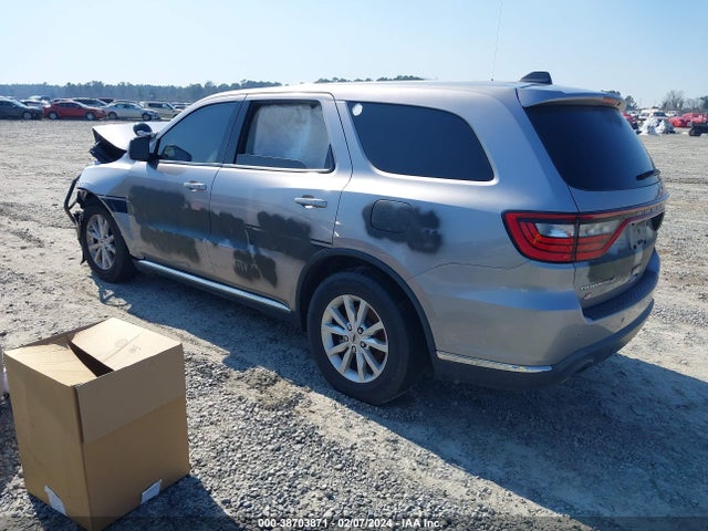 2019 DODGE DURANGO PURSUIT AWD VIN: 1C4SDJFT0KC631997