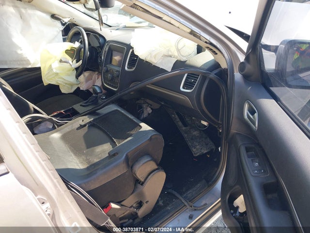 2019 DODGE DURANGO PURSUIT AWD VIN: 1C4SDJFT0KC631997