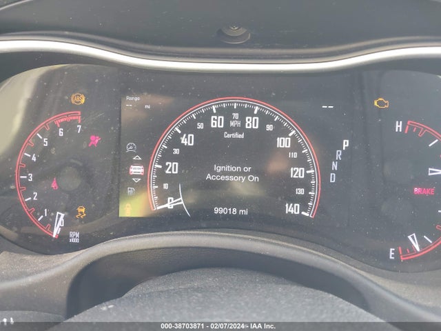2019 DODGE DURANGO PURSUIT AWD VIN: 1C4SDJFT0KC631997