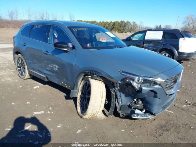 Auction sale of the 2023 Mazda Cx-9 Carbon Edition, vin: JM3TCBDY8P0637154, lot number: 38703887