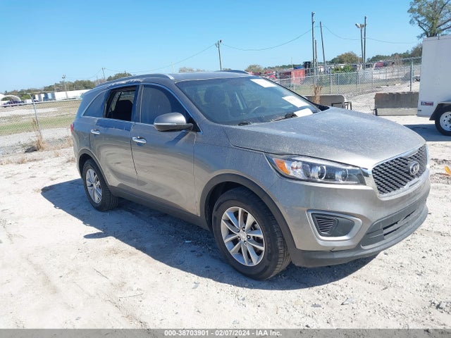 KIA Sorento 2.4l Lx 2016 5XYPG4A34GG167864 Image 1