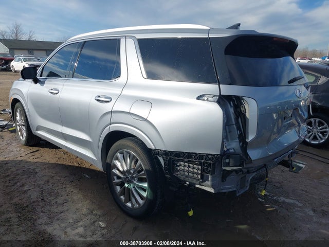 2020 HYUNDAI PALISADE LIMITED VIN: KM8R5DHE3LU098692