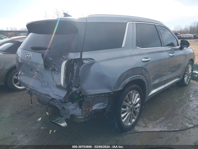 2020 HYUNDAI PALISADE LIMITED VIN: KM8R5DHE3LU098692